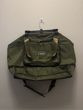 Foldie Olive Green Travel Duffel Bag